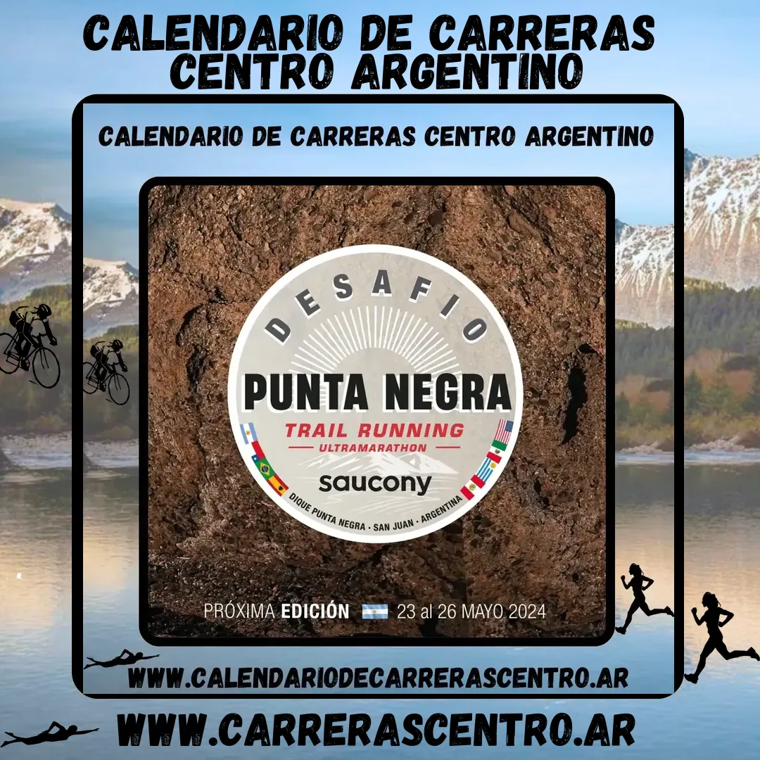Flyer de Desafío Punta Negra 2024