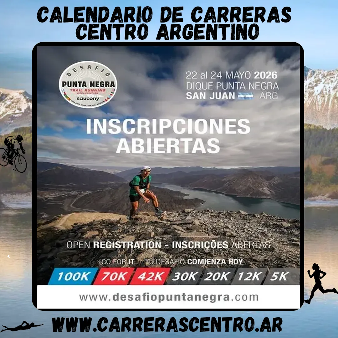 Flyer de Desafío Punta Negra 2026