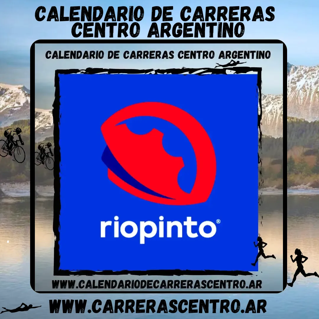 Flyer de Desafío Río Pinto MTB 2024