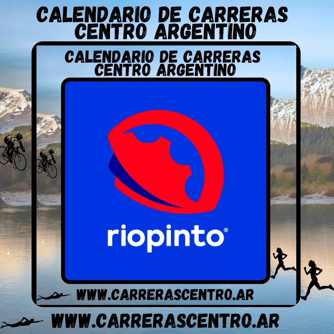 Flyer de Desafío Río Pinto 2025