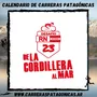 Flyer de DESAFÍO RUTA 23 – De la Cordillera al Mar 2023