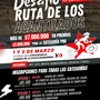 Flyer de Desafío Ruta de los Acantilados 2025
