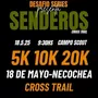 Flyer de Desafío Senderos 2025