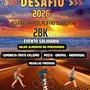 Flyer de Desafío Sierra Grande – Playas Doradas 2026