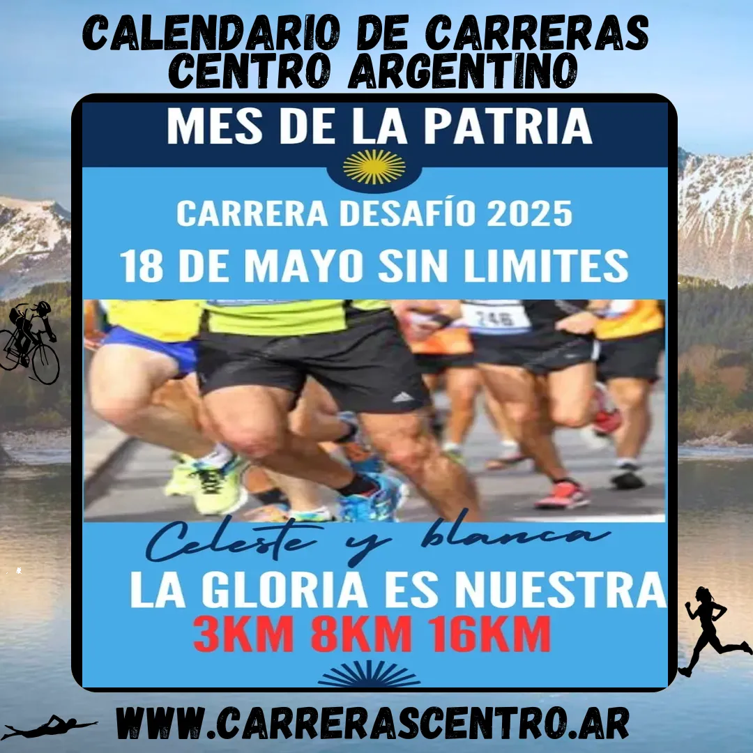 Flyer de Desafío Sin Límites 2025