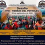Flyer de Desafío Tierras del Petróleo 2026