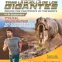 Flyer de Desafío tras la huella de los gigantes 2024