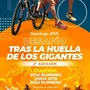 Flyer de Desafío tras la huella de los gigantes 2025