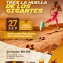 Flyer de Desafío tras la huella de los gigantes 2026