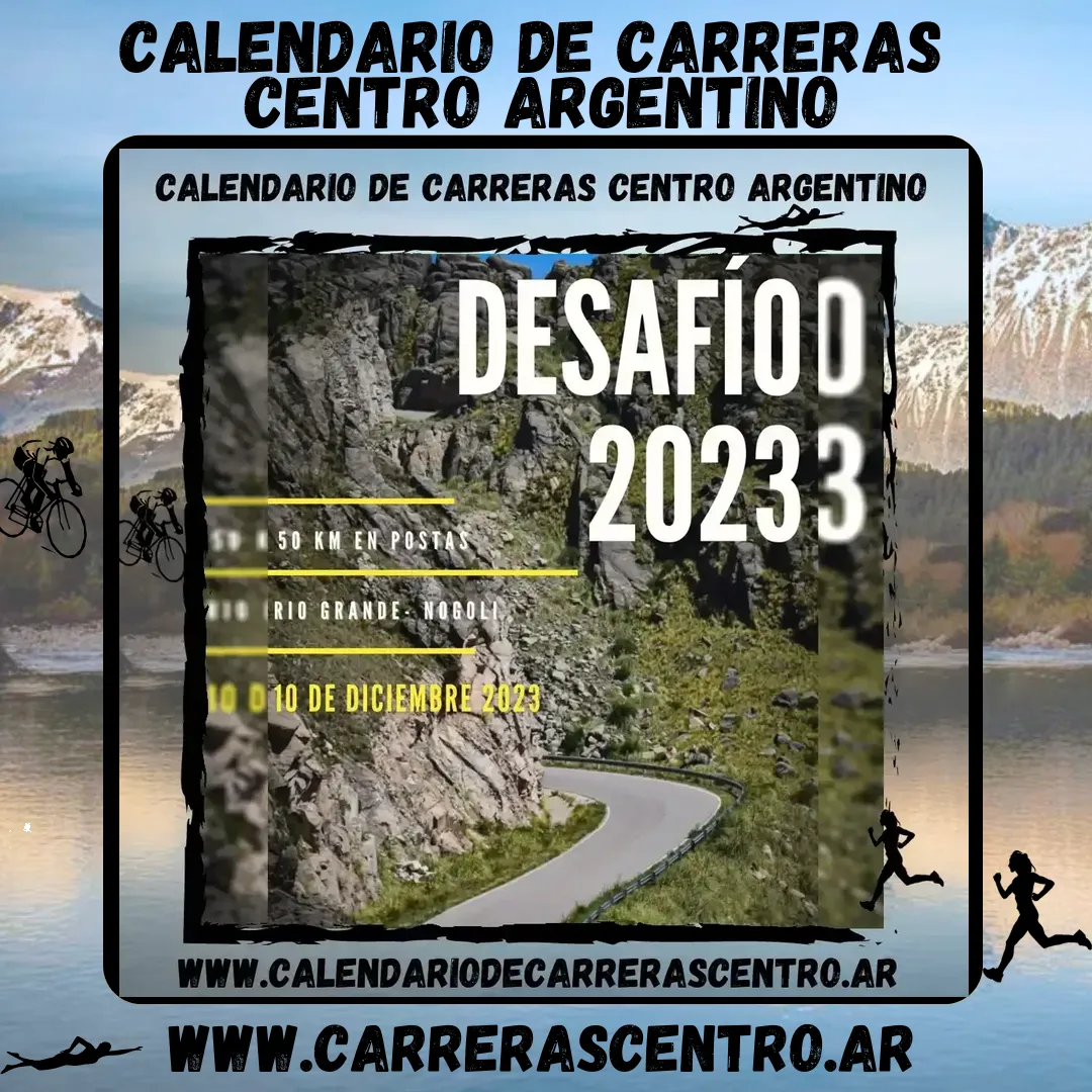 Flyer de Desafío Uniendo Diques 2023
