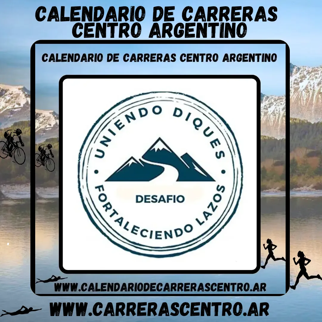 Flyer de Desafío Uniendo Diques 2024