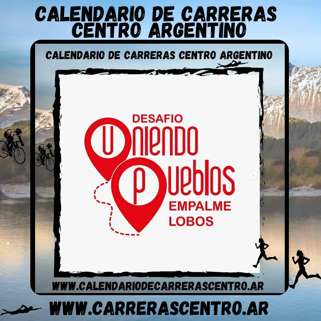 Flyer de Desafío Uniendo Pueblos 2024