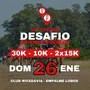 Flyer de Desafío Uniendo Pueblos 2025