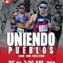 Flyer de Desafío Uniendo Pueblos 2026