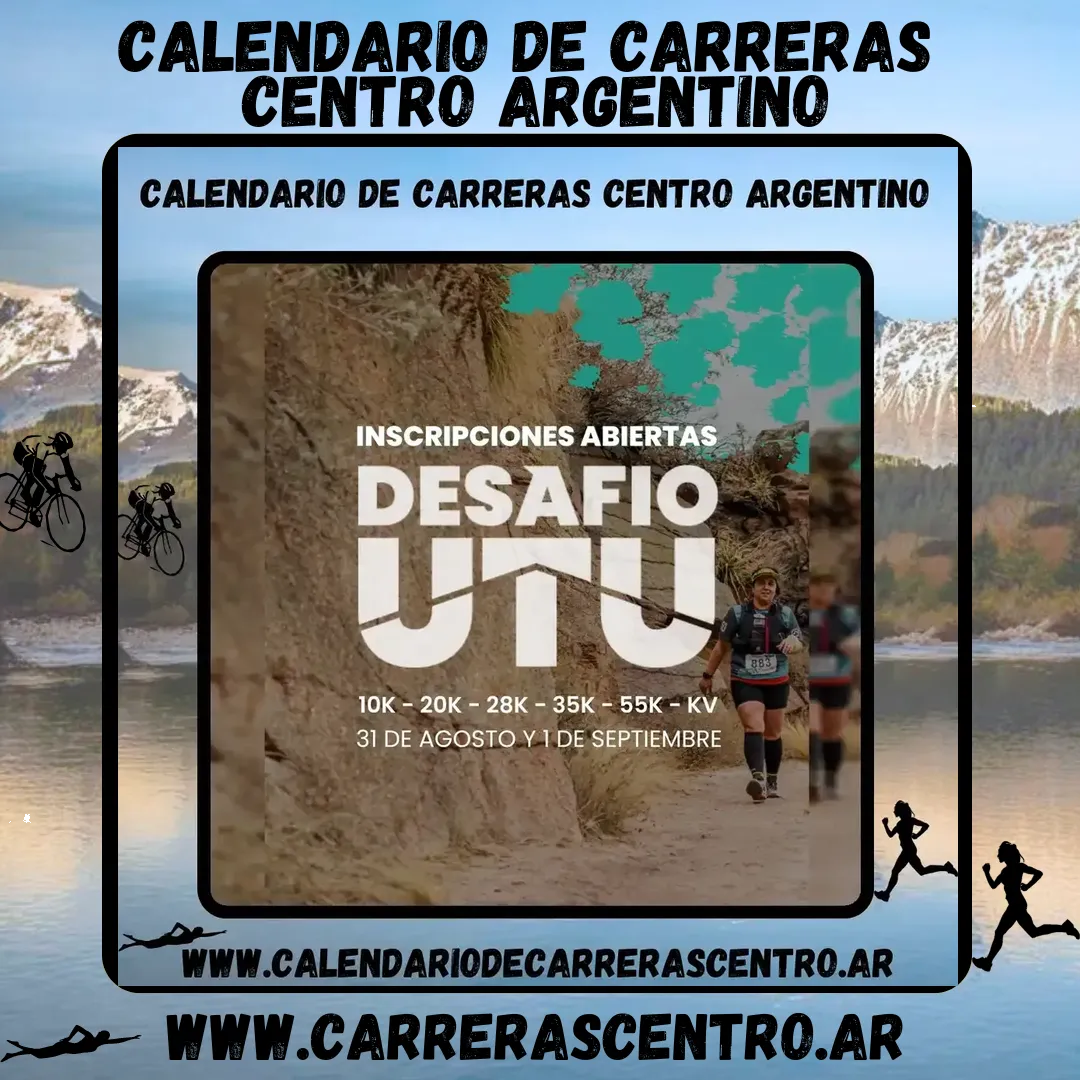 Flyer de Desafío UTU 2024