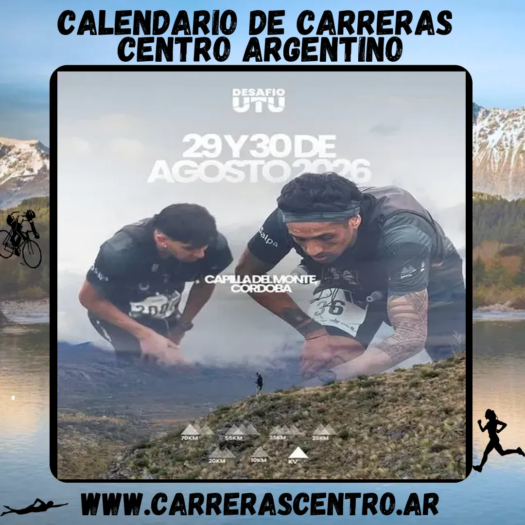 Flyer de Desafío UTU 2026