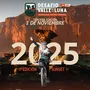 Flyer de Desafío Valle de La Luna 2025