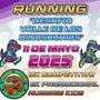 Flyer de Desafío Valle de los Dinosaurios 2025