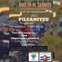 Flyer de Desafío Vuelta al Cerrito Pilcaniyeu 2022
