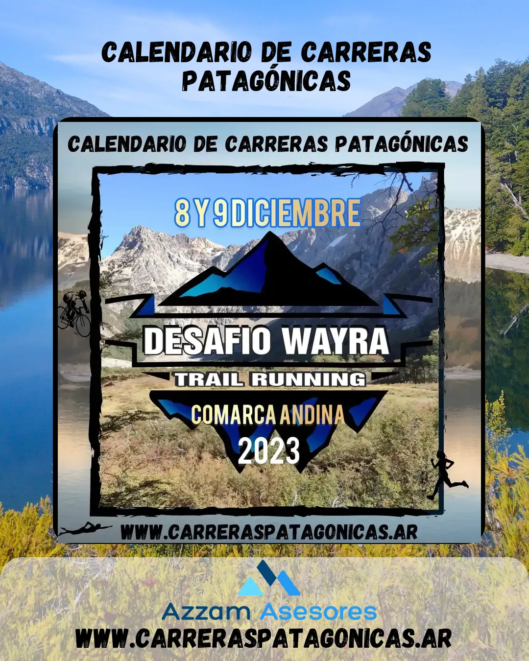 Flyer de Desafío Wayra 2023