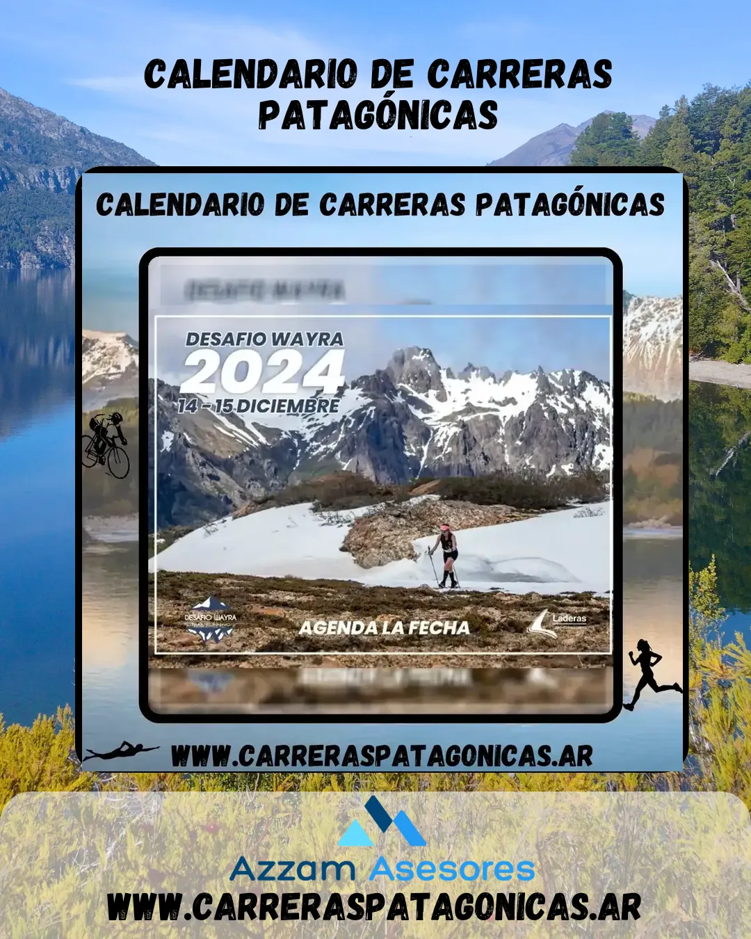 Flyer de Desafío Wayra 2024