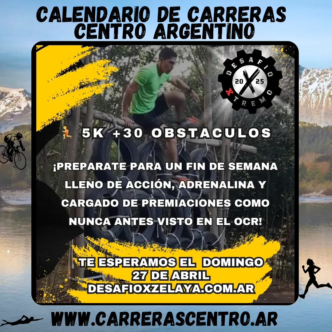 Flyer de Desafío X Zelaya 2025