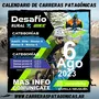Flyer de Desafío Zapala 2023