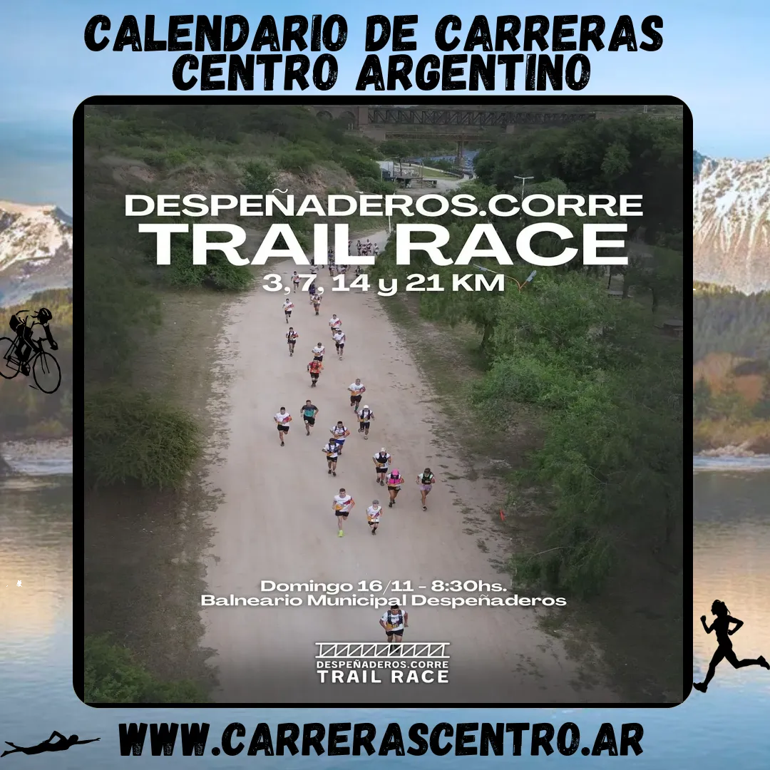 Flyer de Despeñaderos Corre 2025