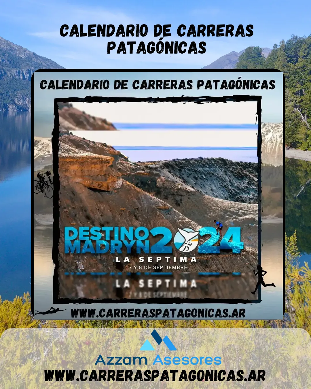Flyer de Destino Madryn 2024