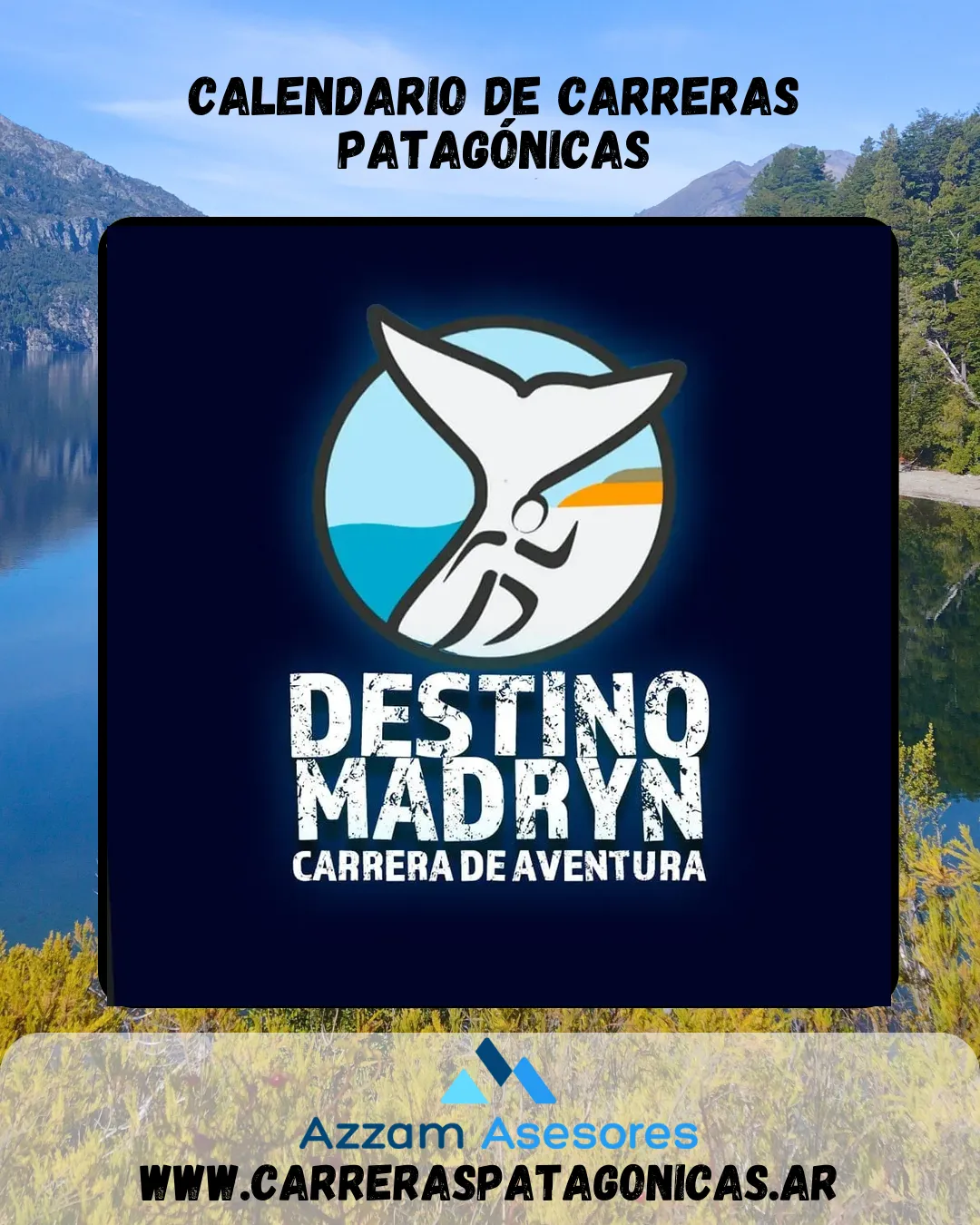 Flyer de Destino Madryn 2025