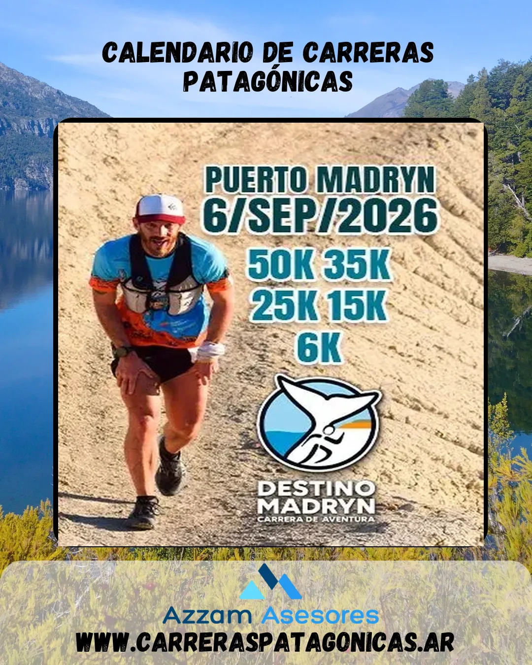 Flyer de Destino Madryn 2026