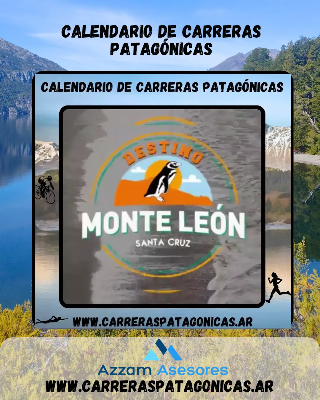 Flyer de Destino Monte León 2024