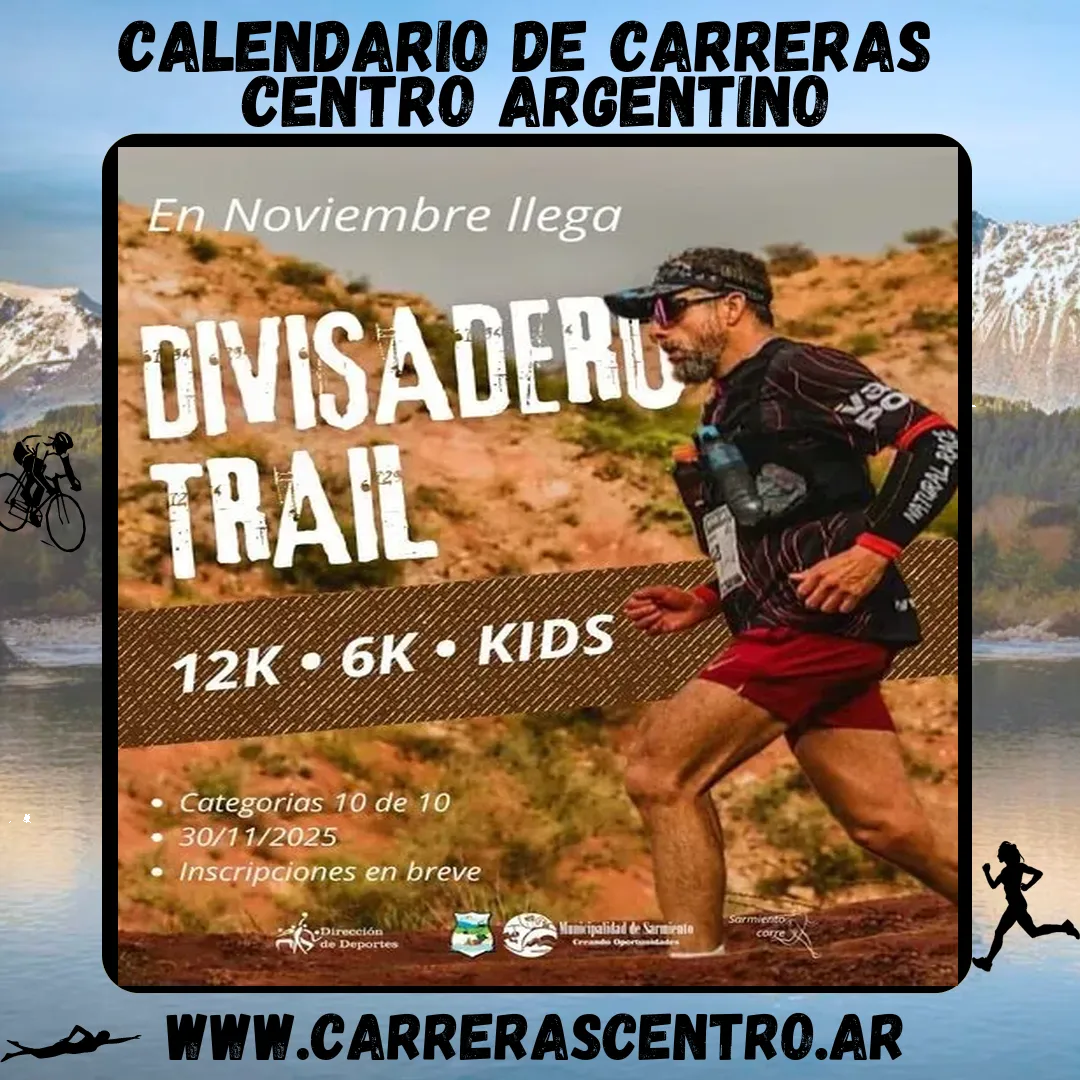 Flyer de Divisadero Trail 2025