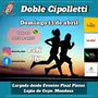 Flyer de Doble Cipolletti 2025