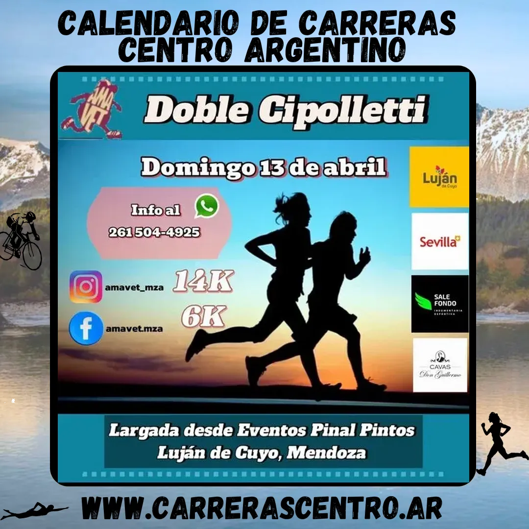 Flyer de Doble Cipolletti 2025