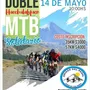 Flyer de DOBLE HUECHULAFQUEN -MTB SOLIDARIO 2022