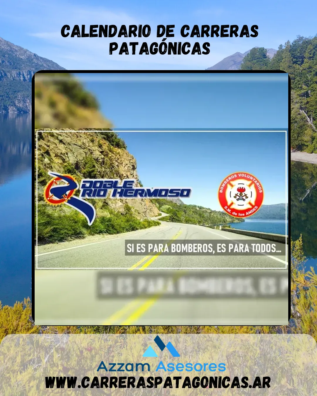 Flyer de DOBLE RÍO HERMOSO 2022