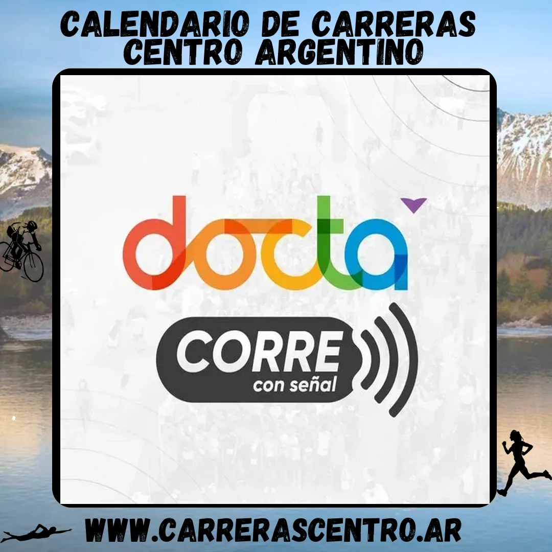 Flyer de Docta Corre 2025