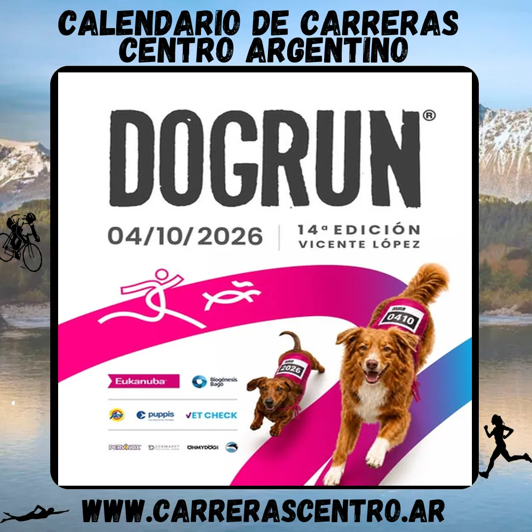Flyer de DOGRUN 2026