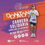 Flyer de Donatón Carrera Solidaria 2026