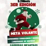 Flyer de Dos Millas Nocturnas de Navidad 2025