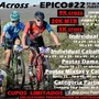 Flyer de DUA CROSS «EPICO#22» 2022
