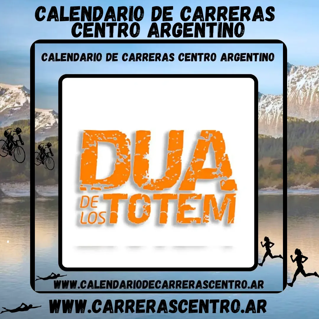 Flyer de Dua de Los Tótem 2024