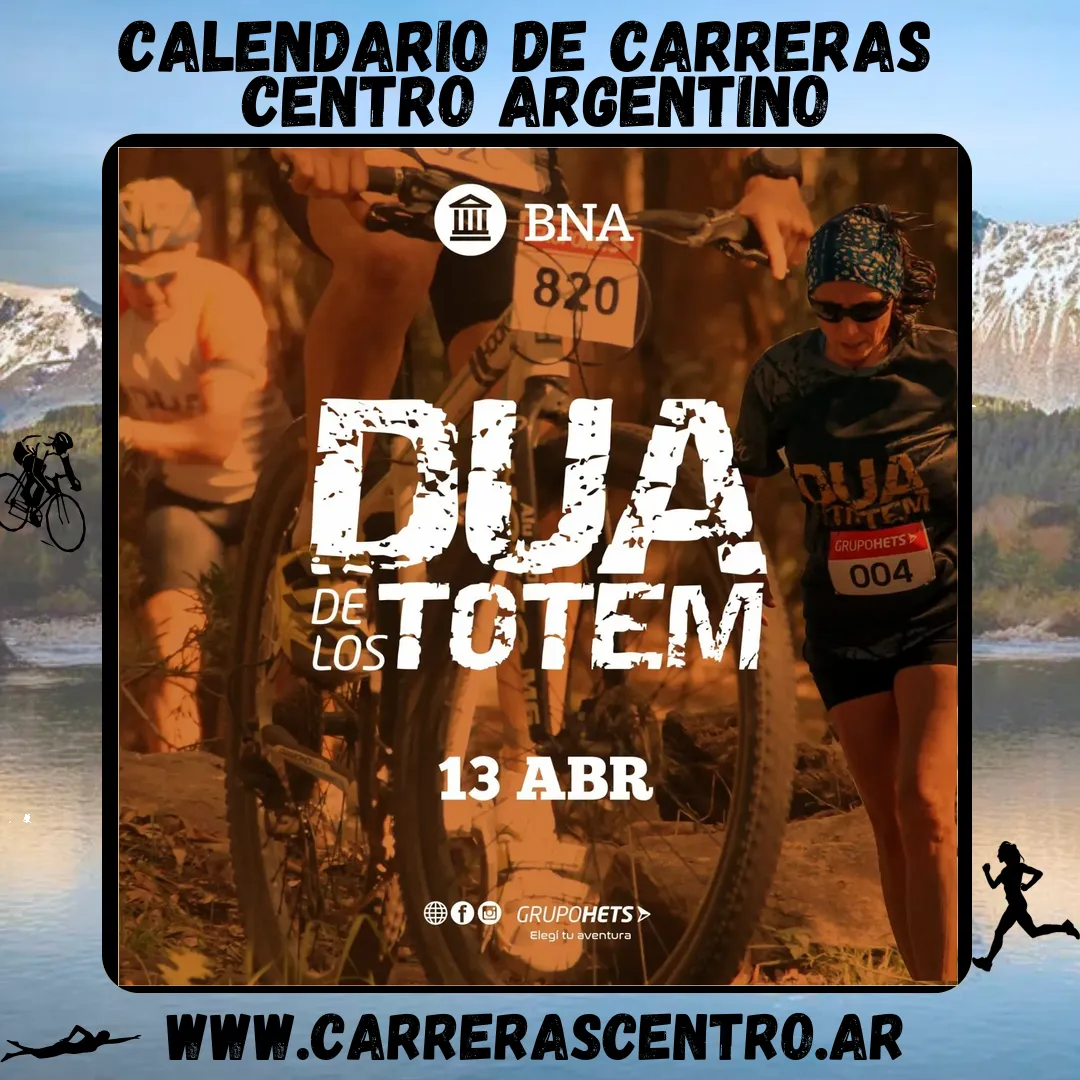 Flyer de Dua de Los Tótem 2025