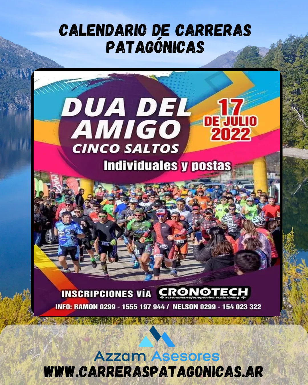 Flyer de DUA DEL AMIGO 2022