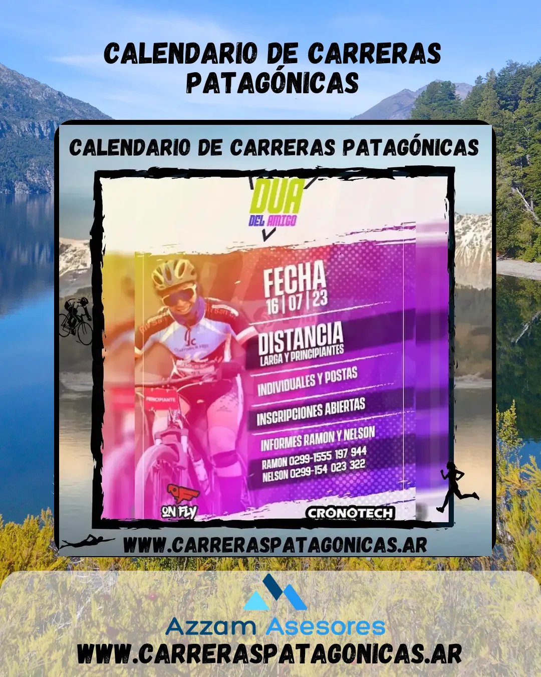 Flyer de DUA DEL AMIGO 2023