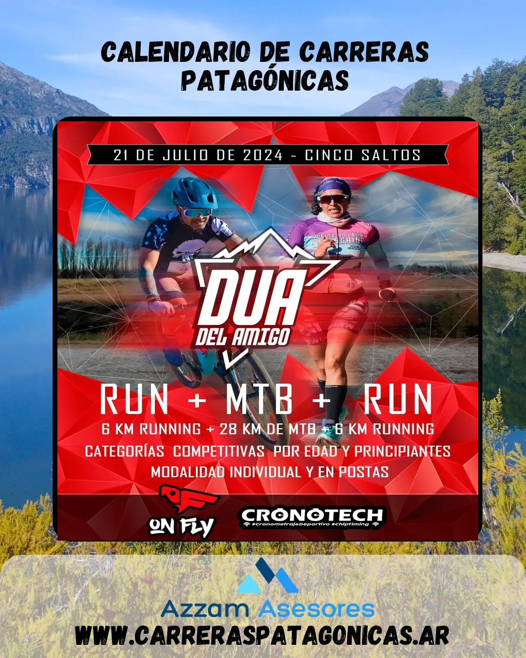 Flyer de DUA DEL AMIGO 2024