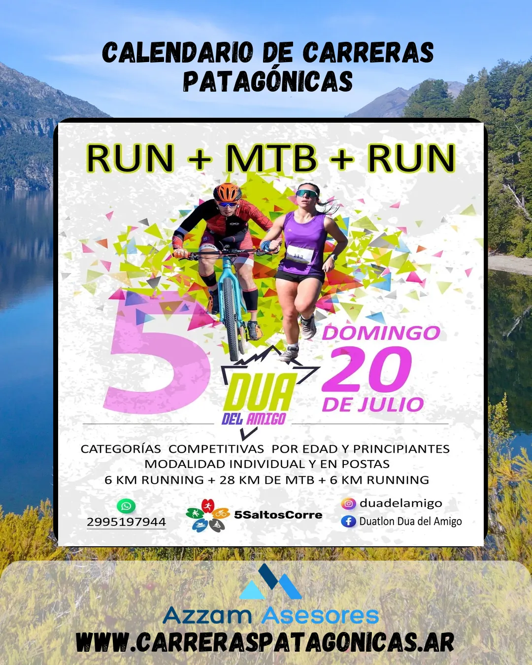 Flyer de DUA DEL AMIGO 2025