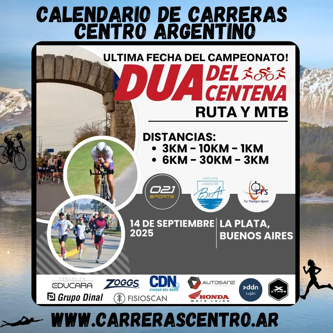 Flyer de Dua del Centena 2025