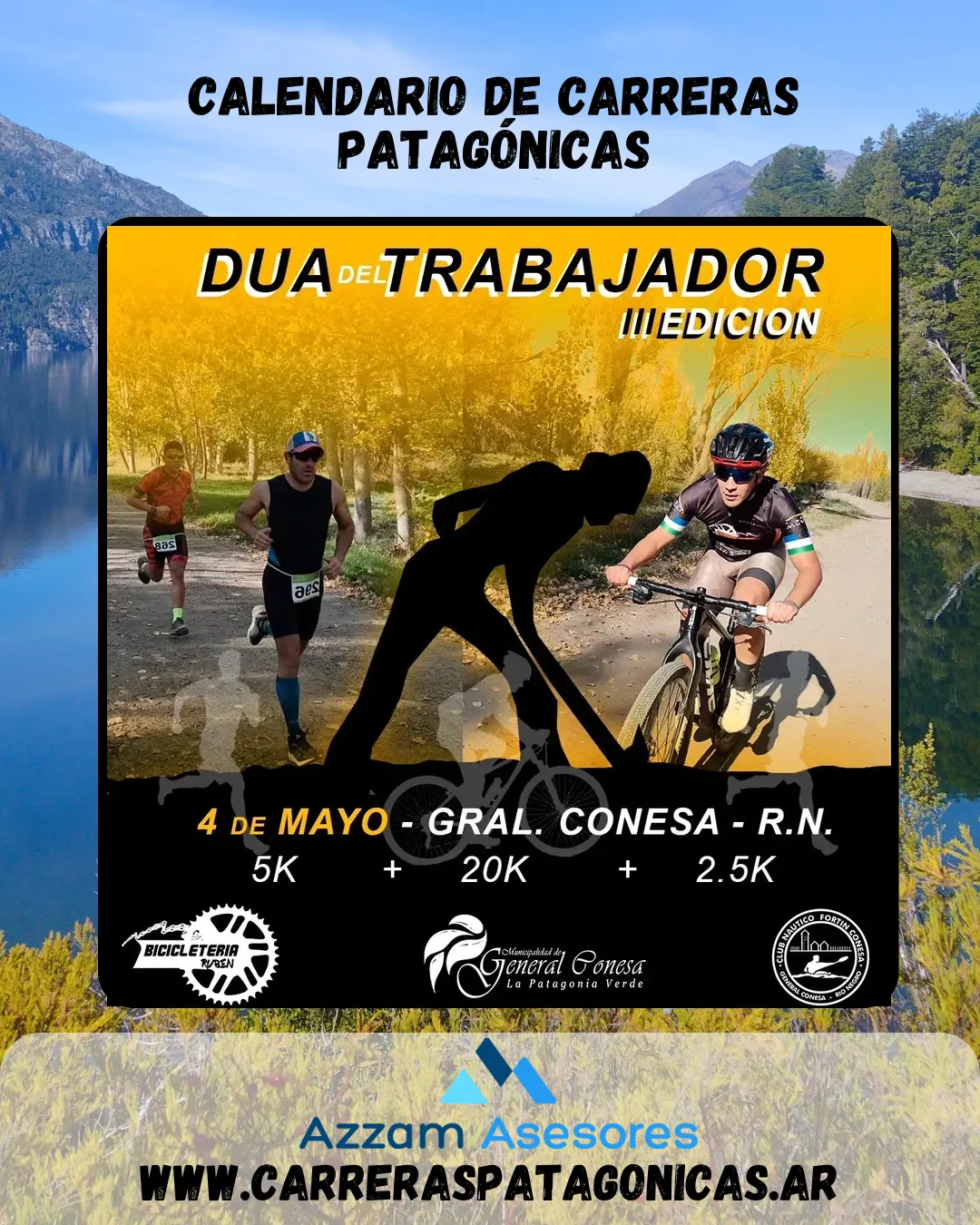 Flyer de Dua del Trabajador 2025